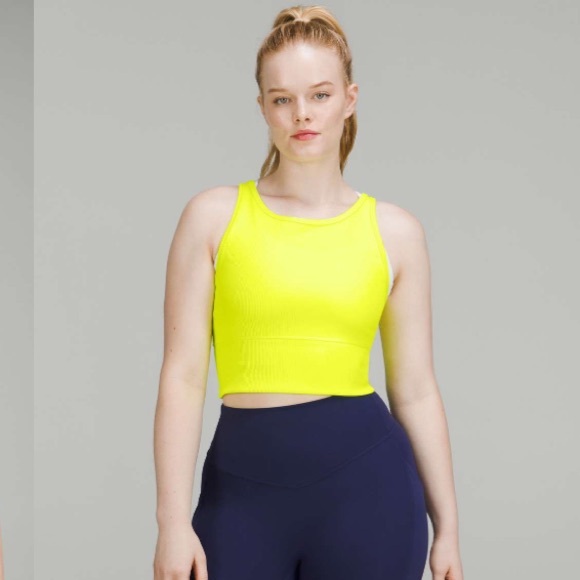 Power Pivot Ribbed Tank Top - Picture 2 of 6